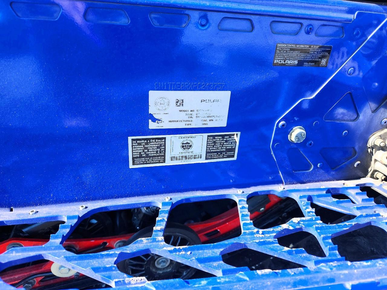 2023 Polari 850 Indy Adventure 137