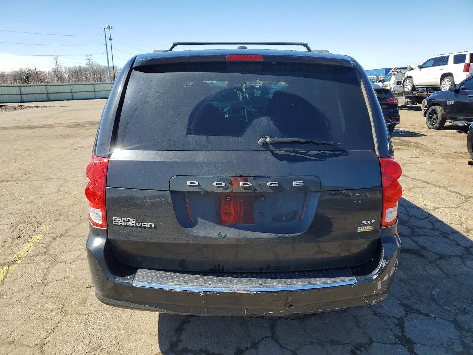 2017 Dodge Grand Caravan sxt