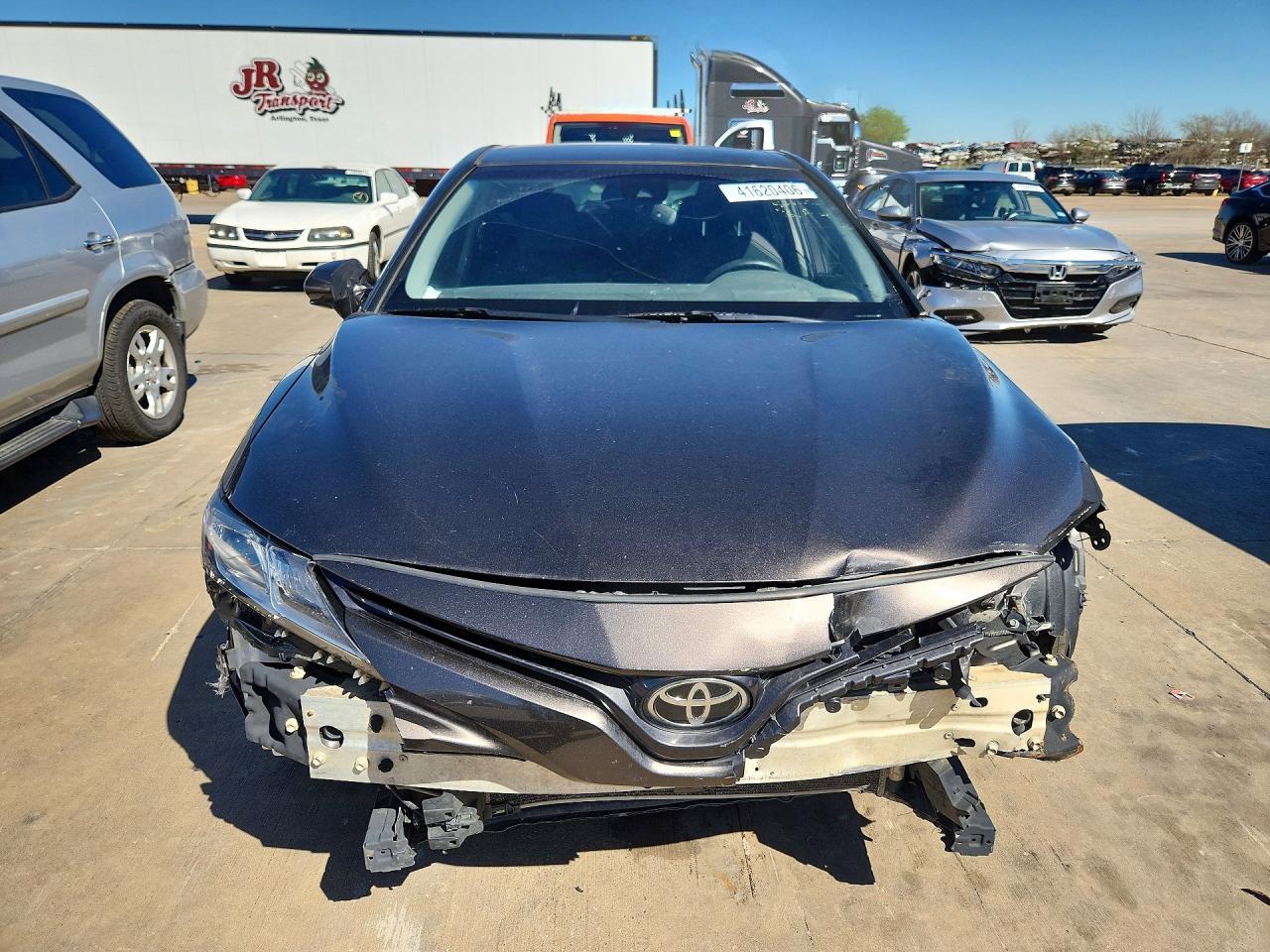 2018 Toyota Camry le