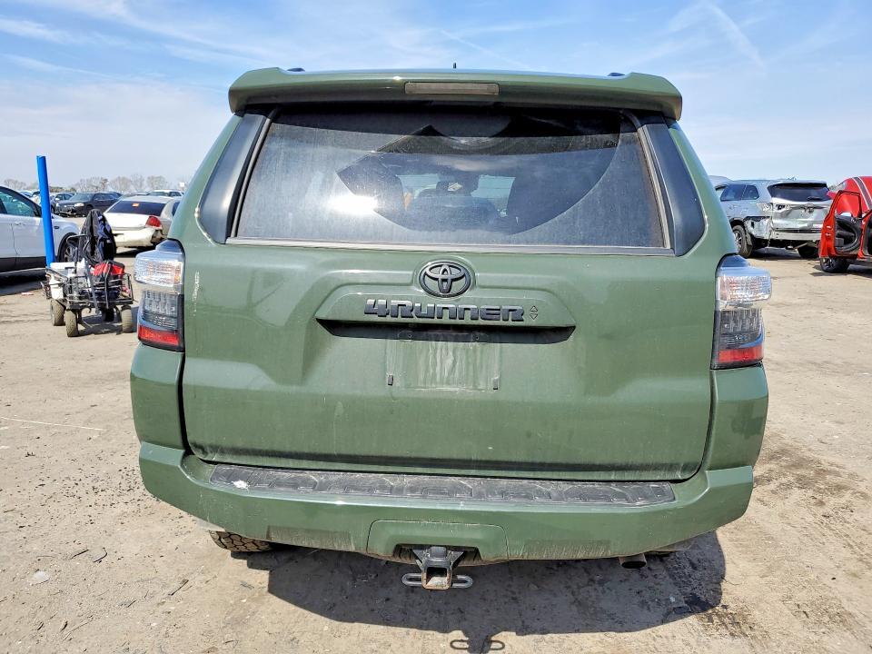 2022 Toyota 4runner Trail Special Edition
