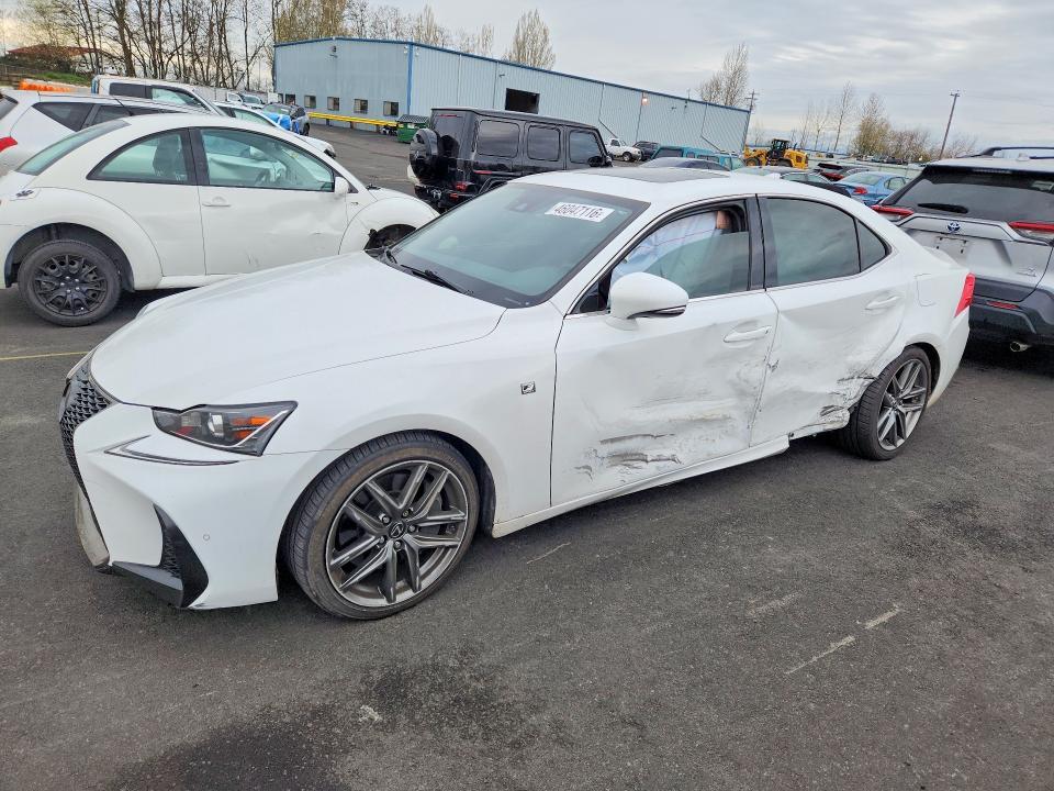 2018 Lexus Is 350 Base
