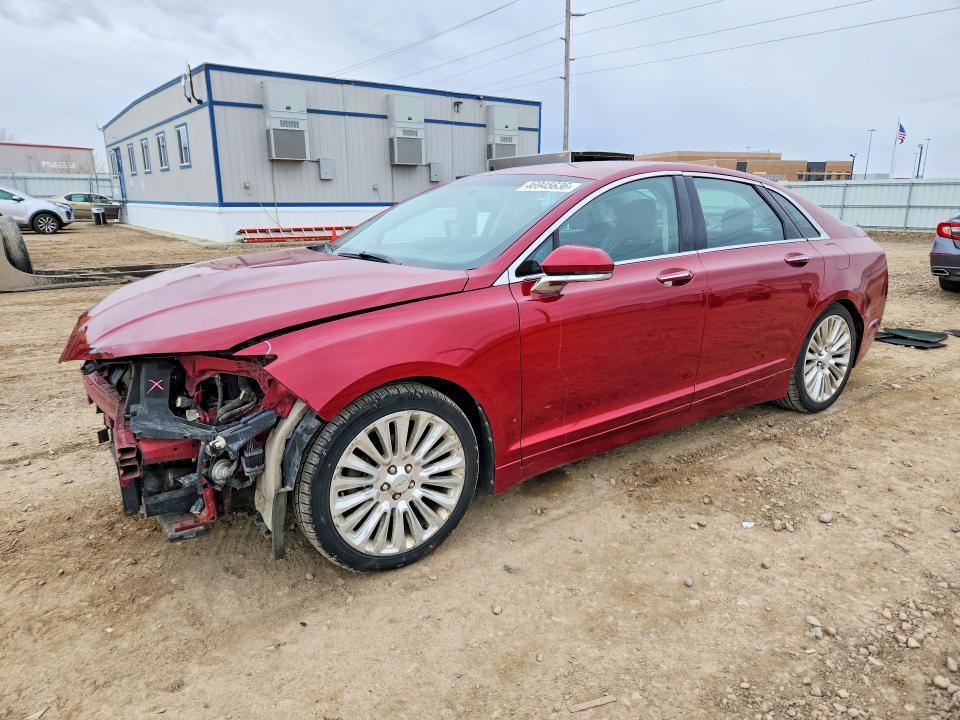 2013 Lincoln Townhouse MKZ