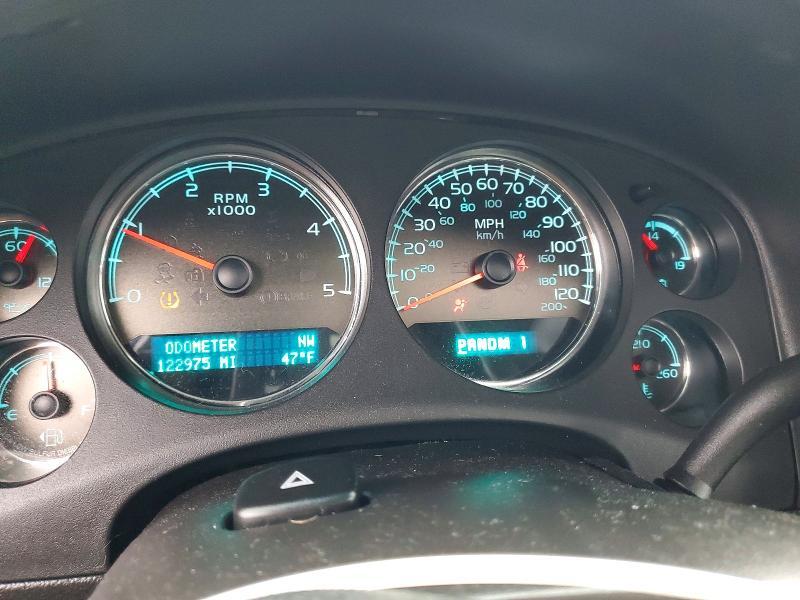 2013 Chevrolet Silverado K2500 Heavy Duty LTZ
