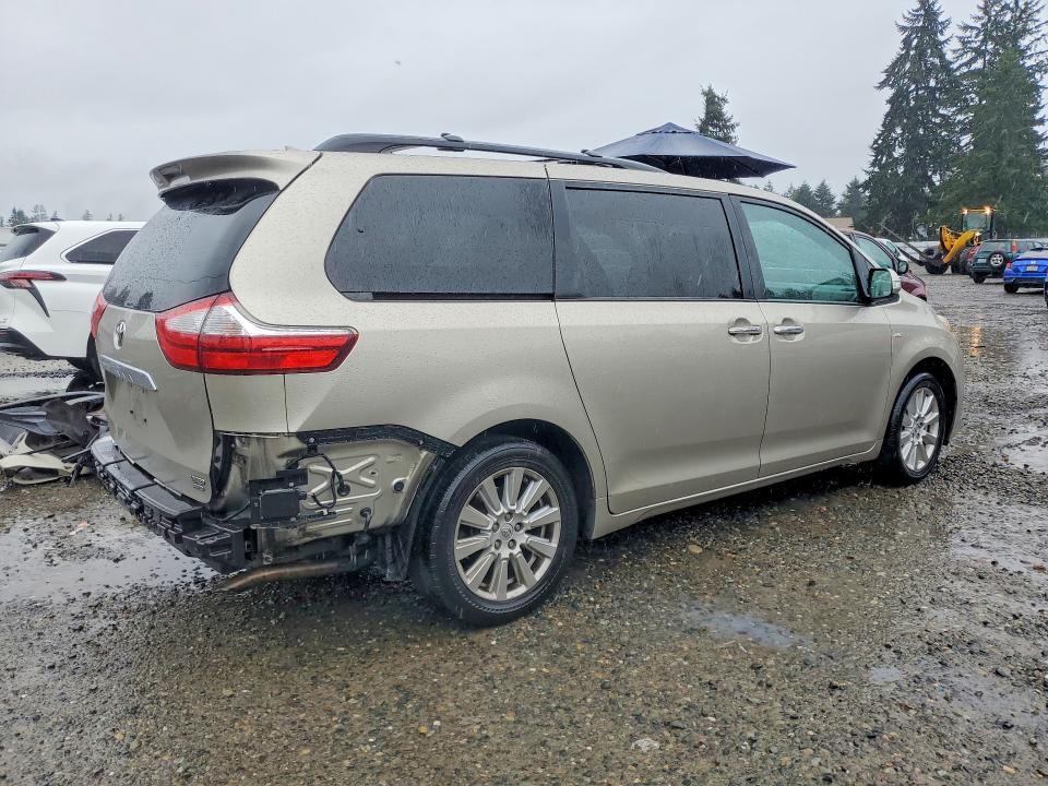 2017 Toyota Sienna Limited 7-passenger