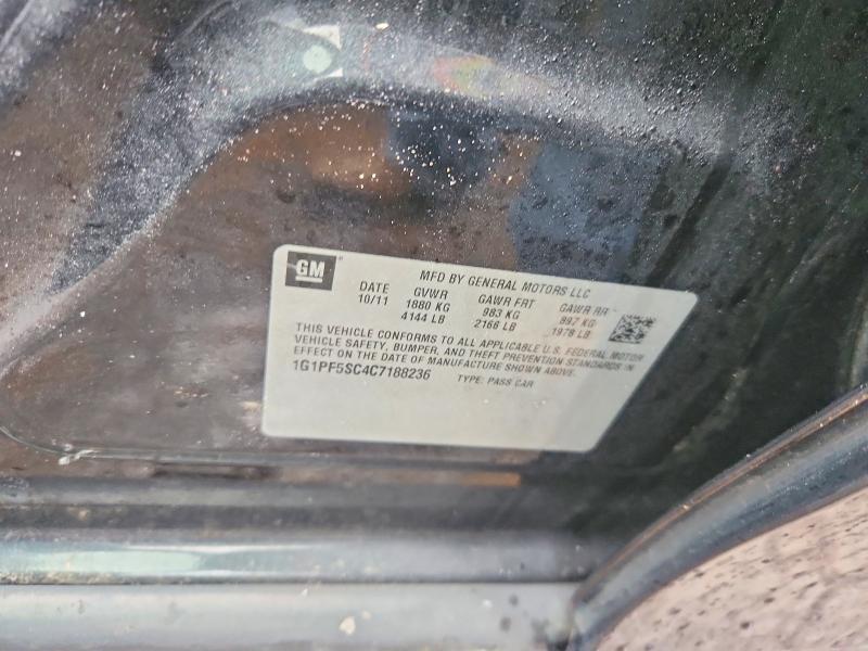 2012 Chevrolet Cruze lt