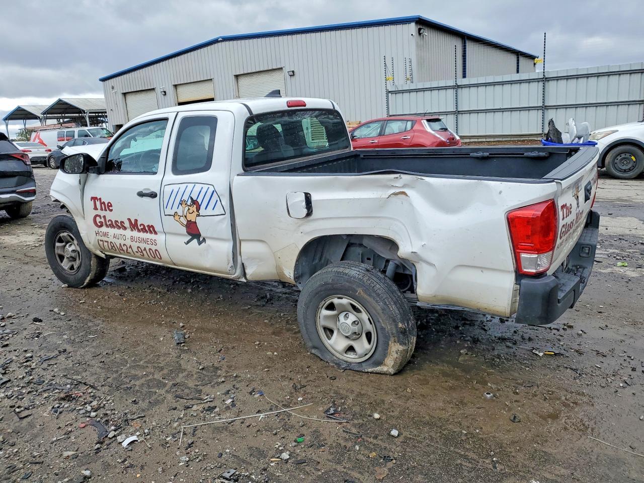 2016 Toyota Tacoma SR