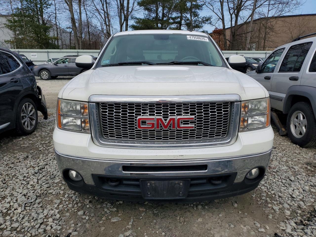 2011 GMC Sierra K1500 SLT