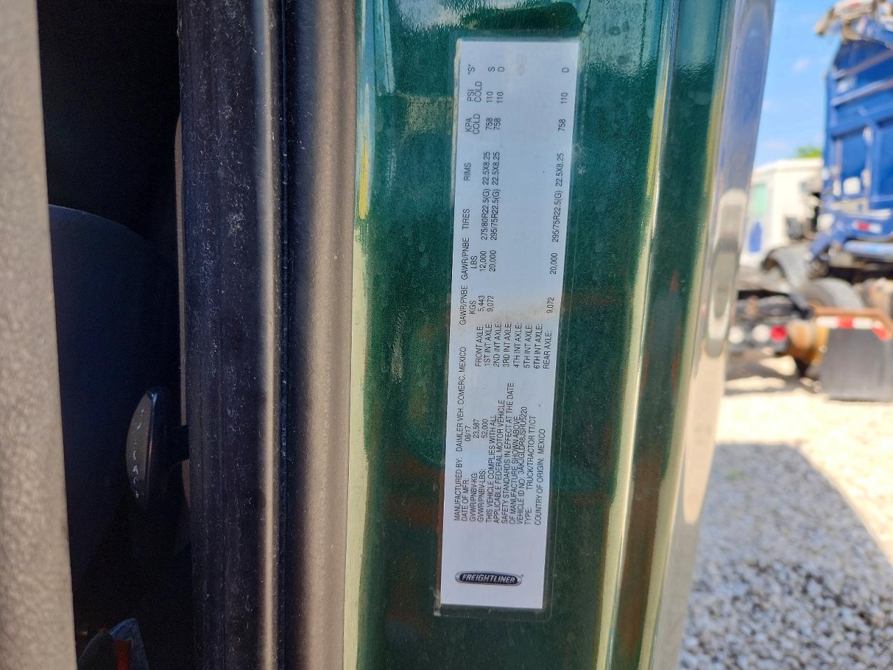 2018 Freigliner 2018 Freightliner Cascadia 125 Semi Truck