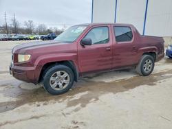 Salvage trucks for sale at Lawrenceburg, KY auction: 2007 Honda Ridgeline RTX