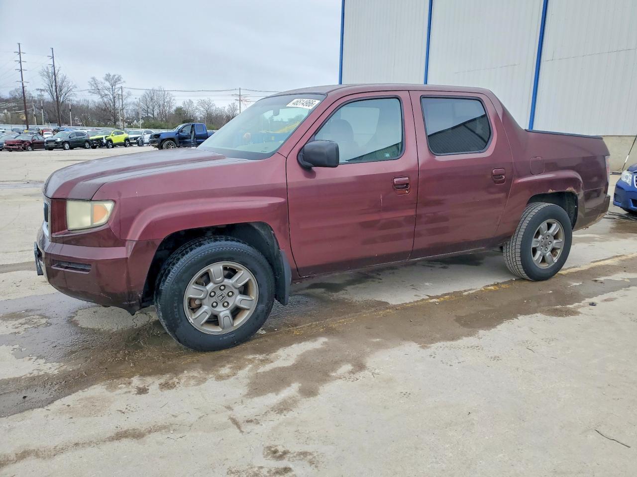 2007 Honda Ridgeline RTX