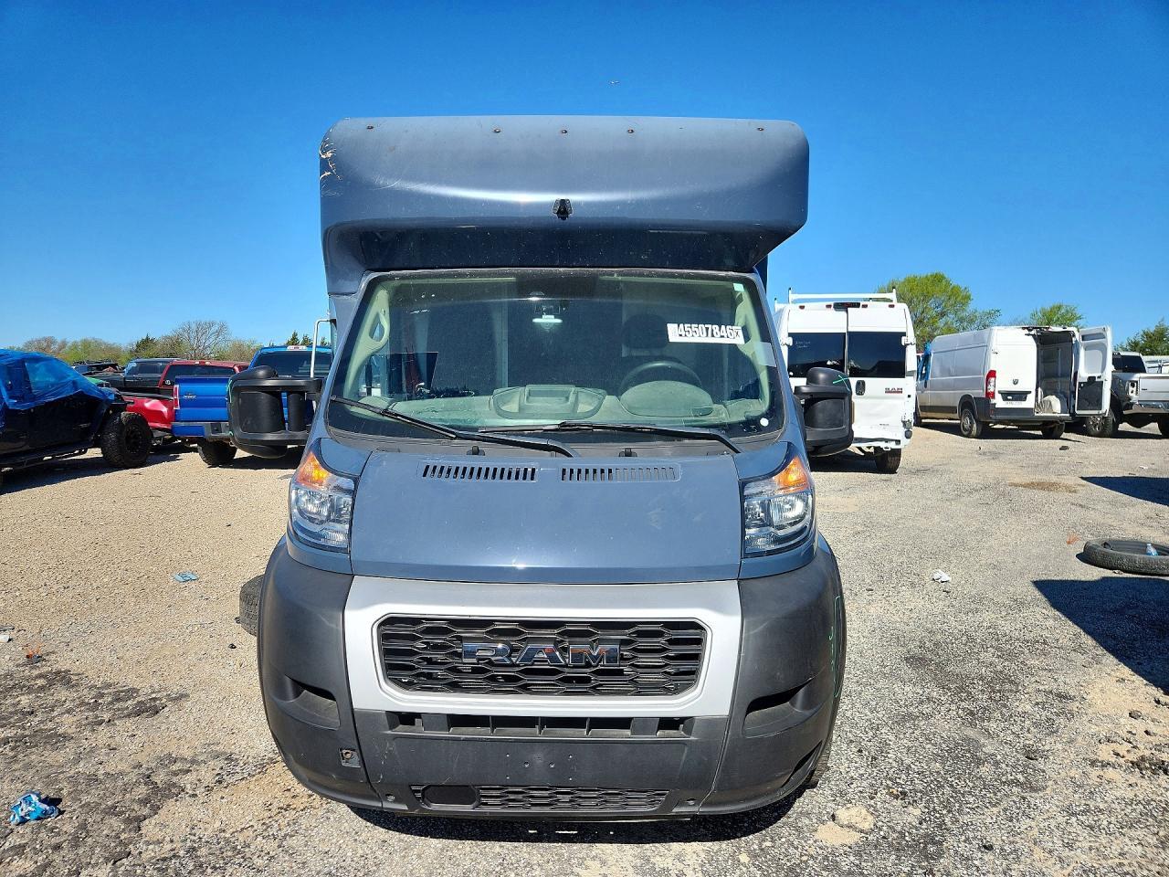 2022 Dodge RAM Promaster 3500 Delivery Truck