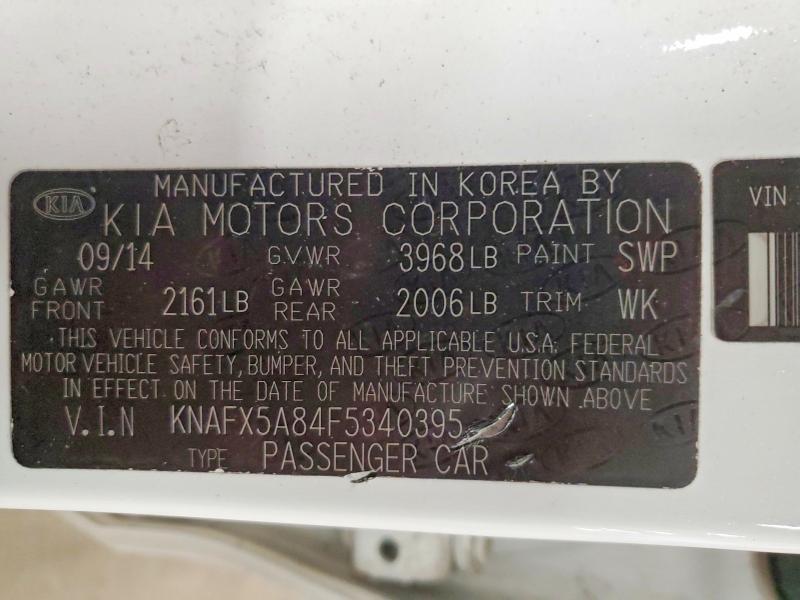 2015 KIA Forte5 ex
