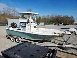 Salvage cars for sale from Copart Madisonville, TN: 2023 Tides Boatworks Boat