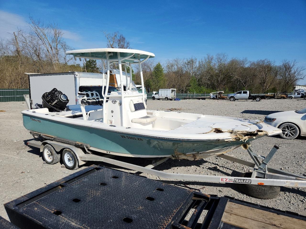 2023 Tides Boatworks Boat