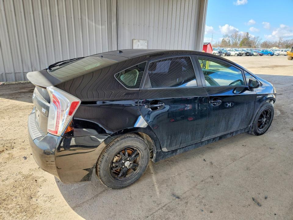 2012 Toyota Prius two