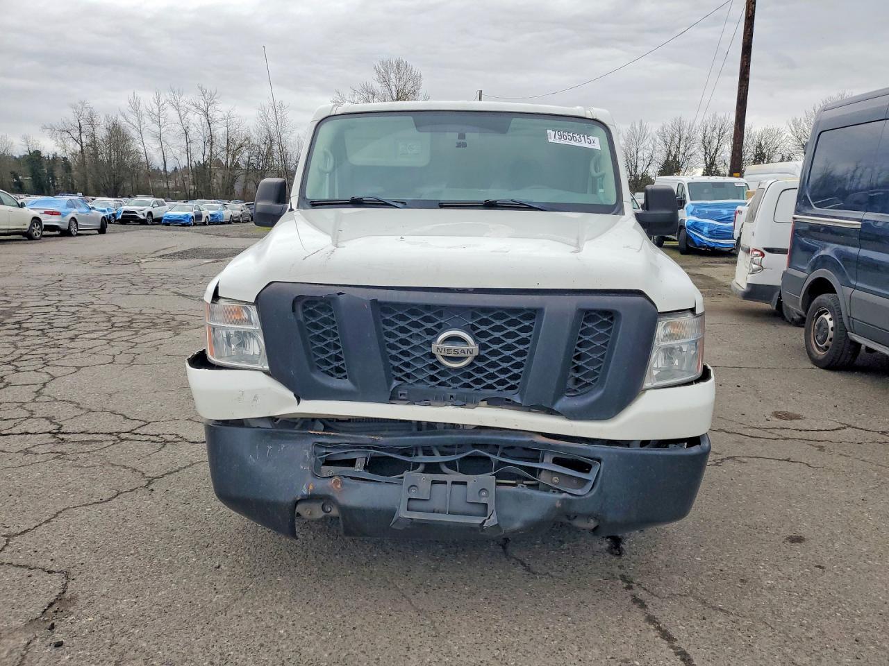 2018 Nissan NV 1500 SV