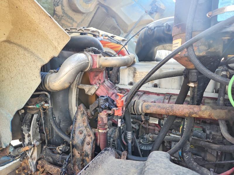 2009 Mack Gu713 Roll-off Container Truck