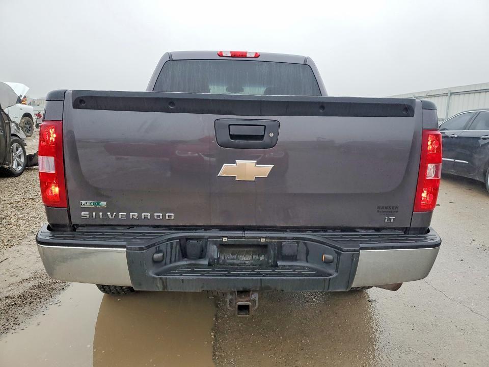 2011 Chevrolet Silverado K1500 LT