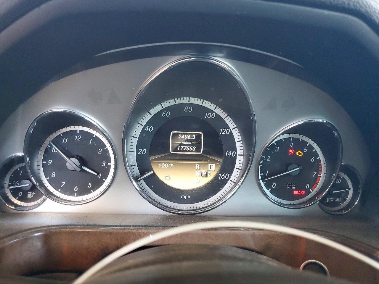 2012 Mercedes-Benz E 350