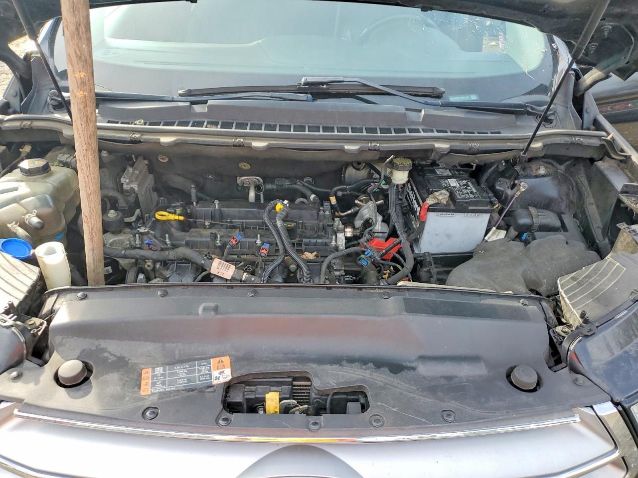 2015 Ford Edge Titanium