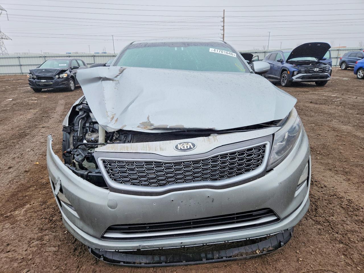 2015 KIA Optima Hybrid Base