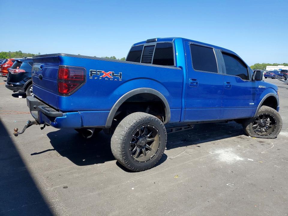 2011 Ford F150 Supercrew