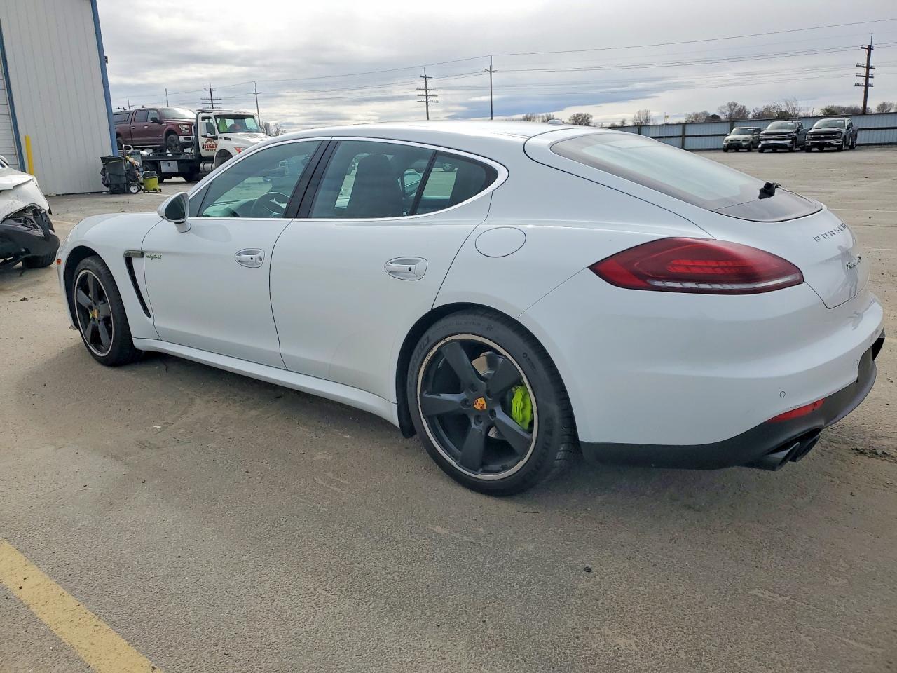 2016 Porsche Panamera se Hybrid