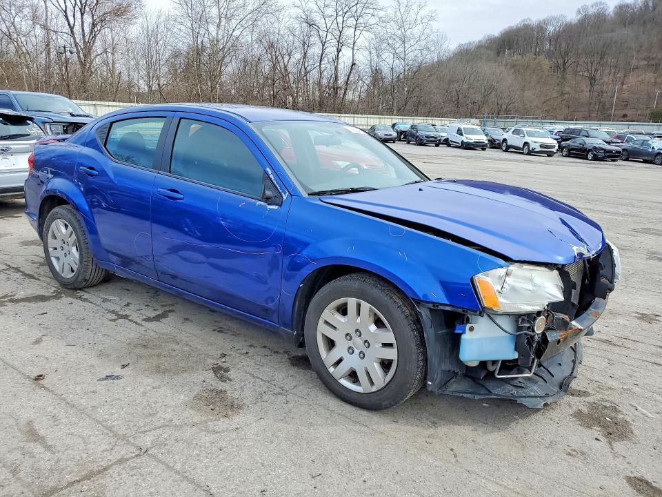 2013 Dodge Avenger se