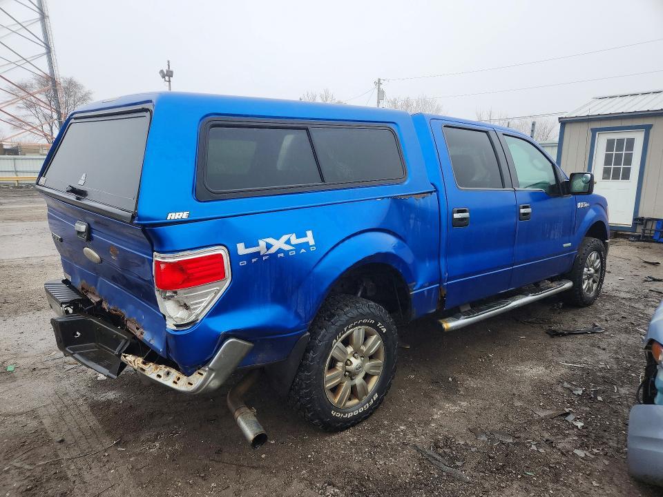 2012 Ford F150 Supercrew