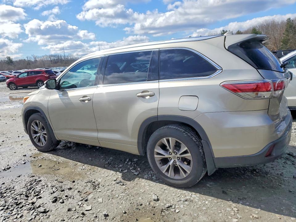2015 Toyota Highlander xle