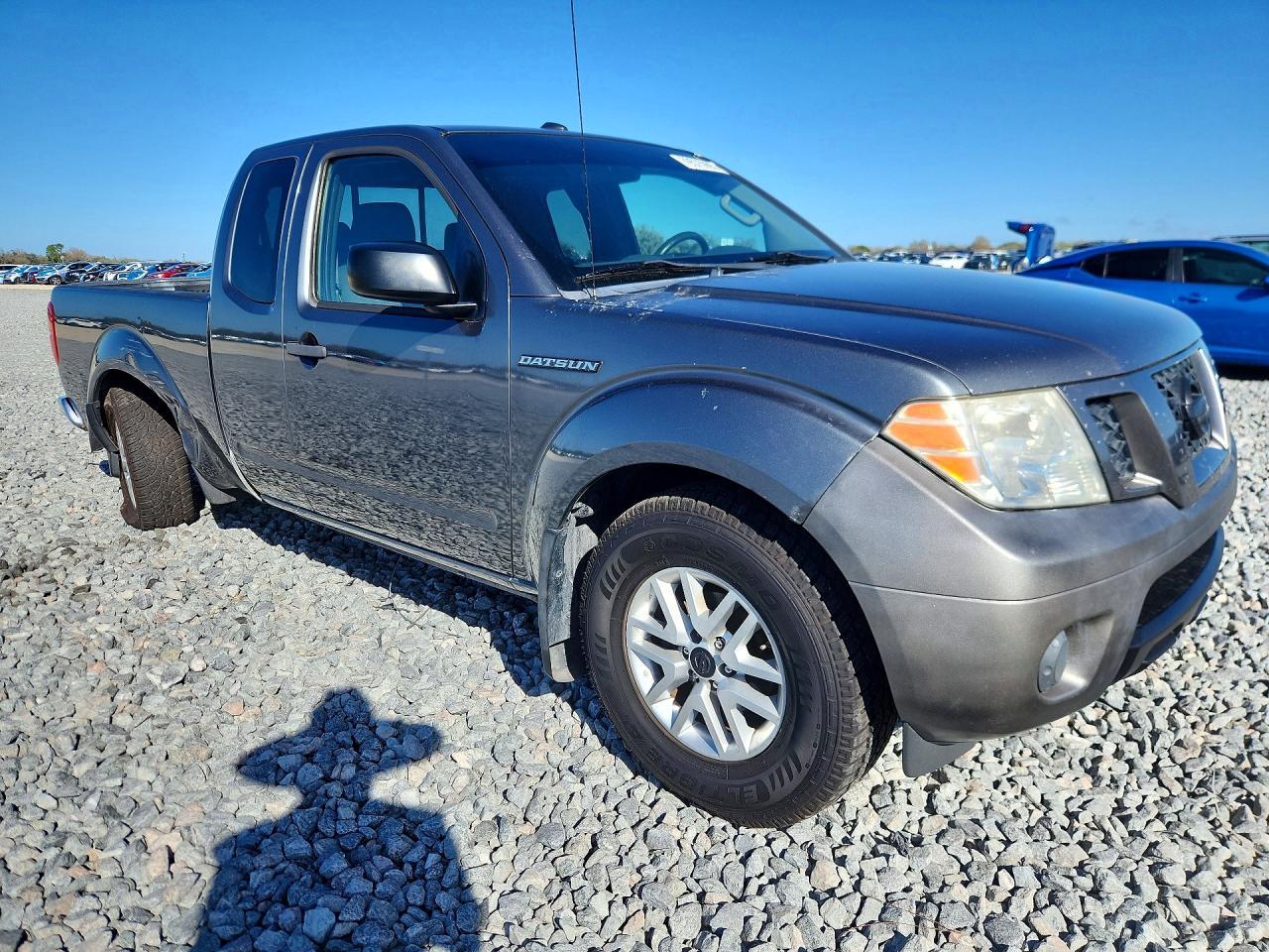 2017 Nissan Frontier SV