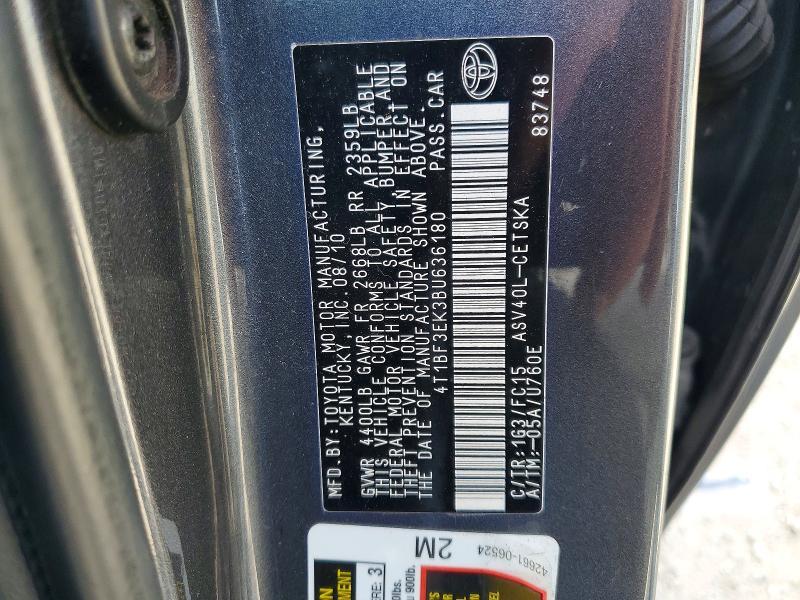 2011 Toyota Camry se