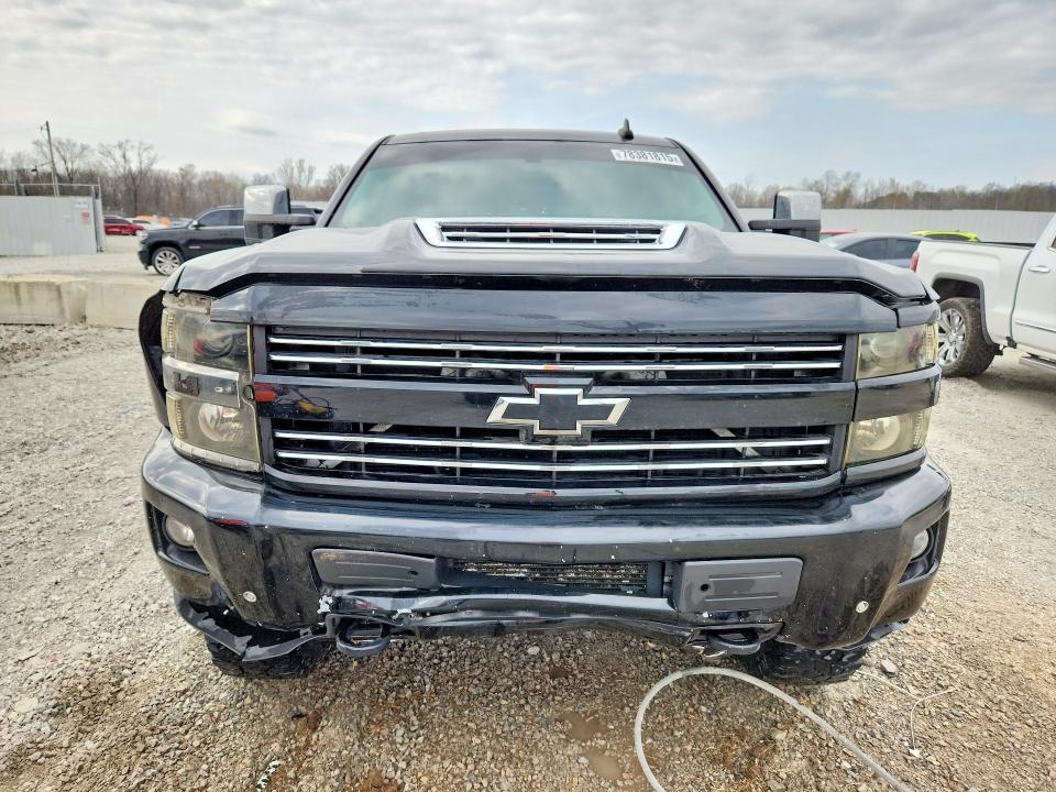 2018 Chevrolet Silverado K2500 Heavy Duty LTZ