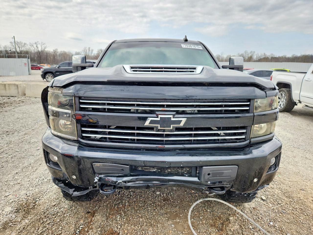 2018 Chevrolet Silverado K2500 Heavy Duty LTZ