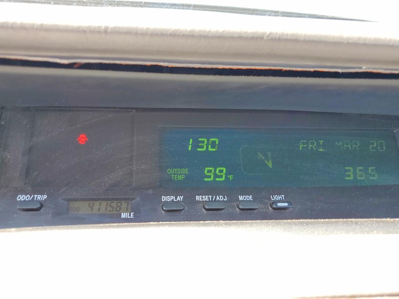 2003 Toyota Avalon xls