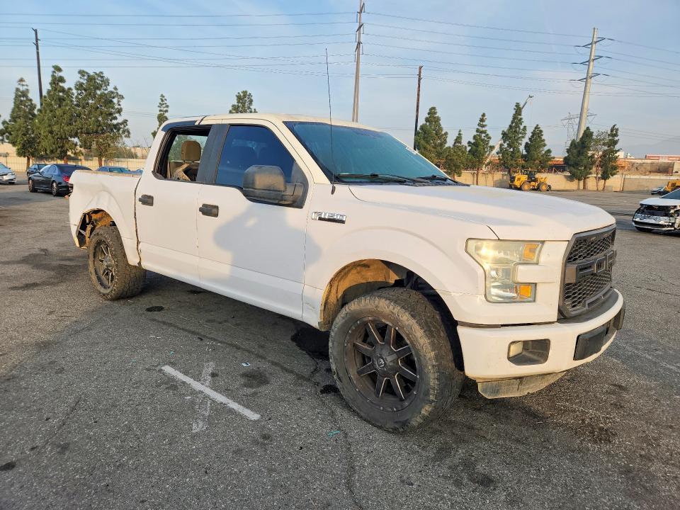 2015 Ford F150 Supercrew