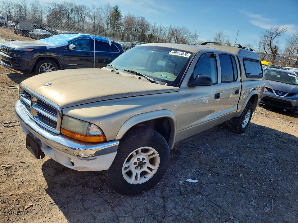2003 Dodge Dakota Quad SLT