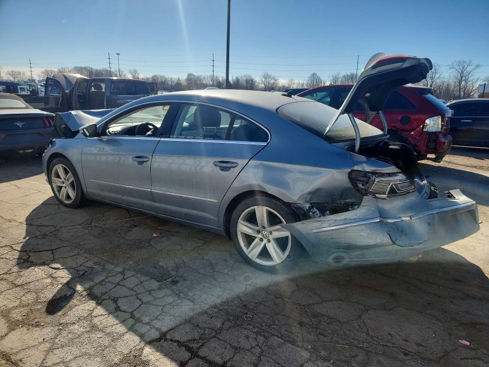 2013 Volkswagen Cc Sport