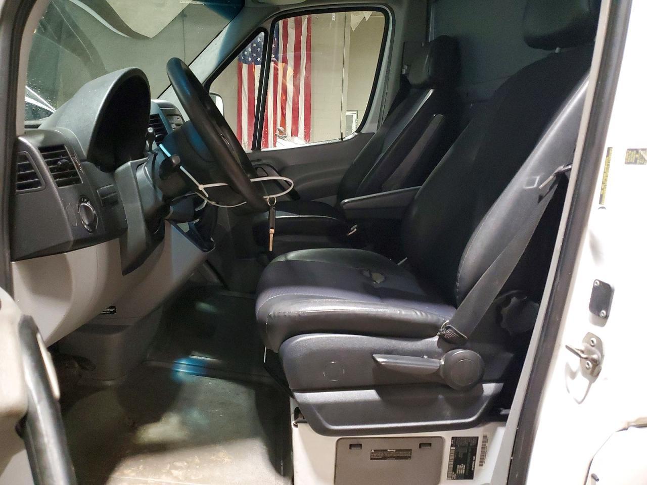 2015 Mercedes-Benz Sprinter 2500 Refrigerated Delivery Van