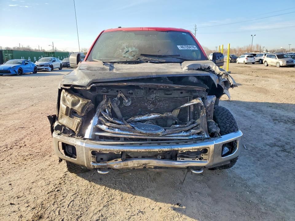 2015 Ford F150 Supercrew