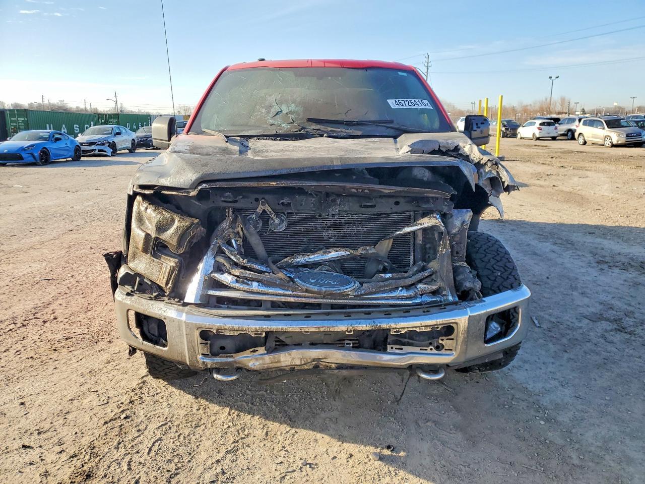 2015 Ford F150 Supercrew