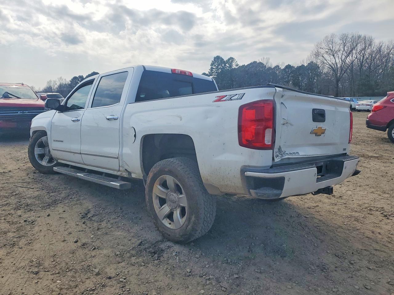 2018 Chevrolet Silverado K1500 LTZ