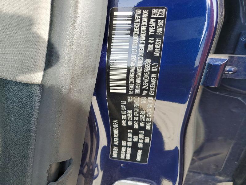 2018 Alfa Romeo Stelvio ti