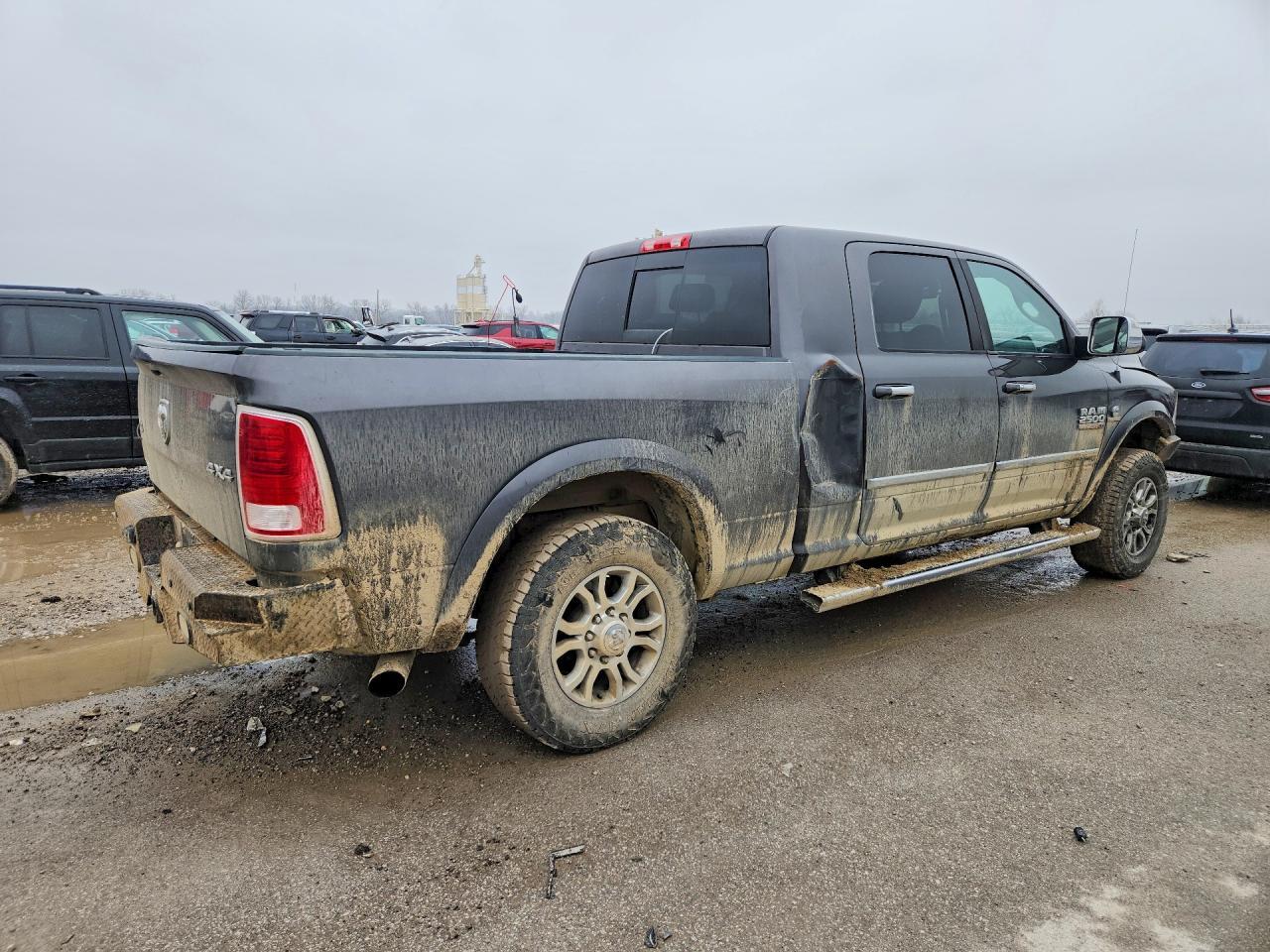 2016 Dodge 2500 Laramie