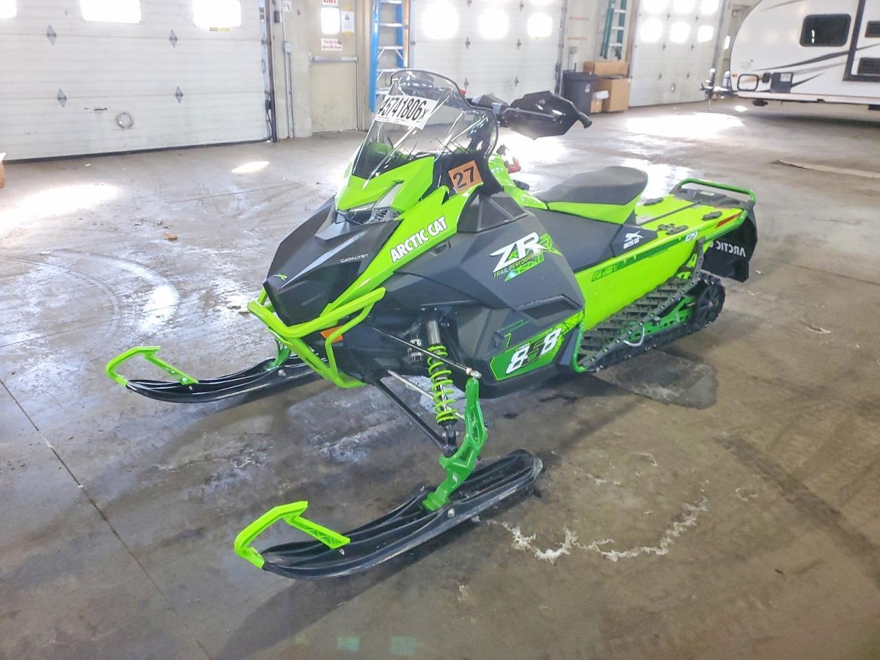 2025 Arctic Cat ZR 858 Atac ES 129