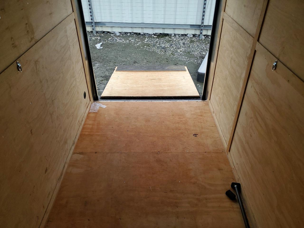 2025 Seed Cargo 6X12TA2 Enclosed Cargo Trailer