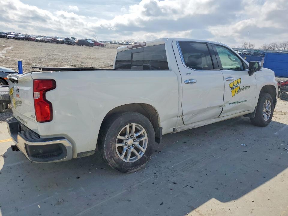 2020 Chevrolet Silverado K1500 LTZ
