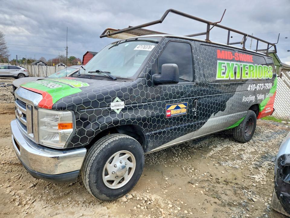 2013 Ford Econoline E350 Super Duty Wagon