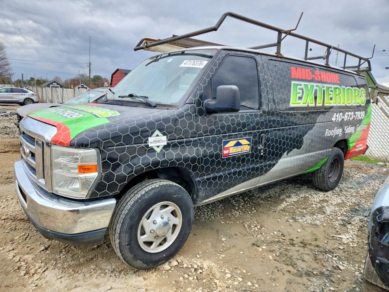 2013 Ford Econoline E350 Super Duty Wagon