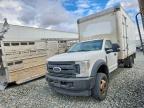 2018 Ford F550 Super Duty BOX Truck